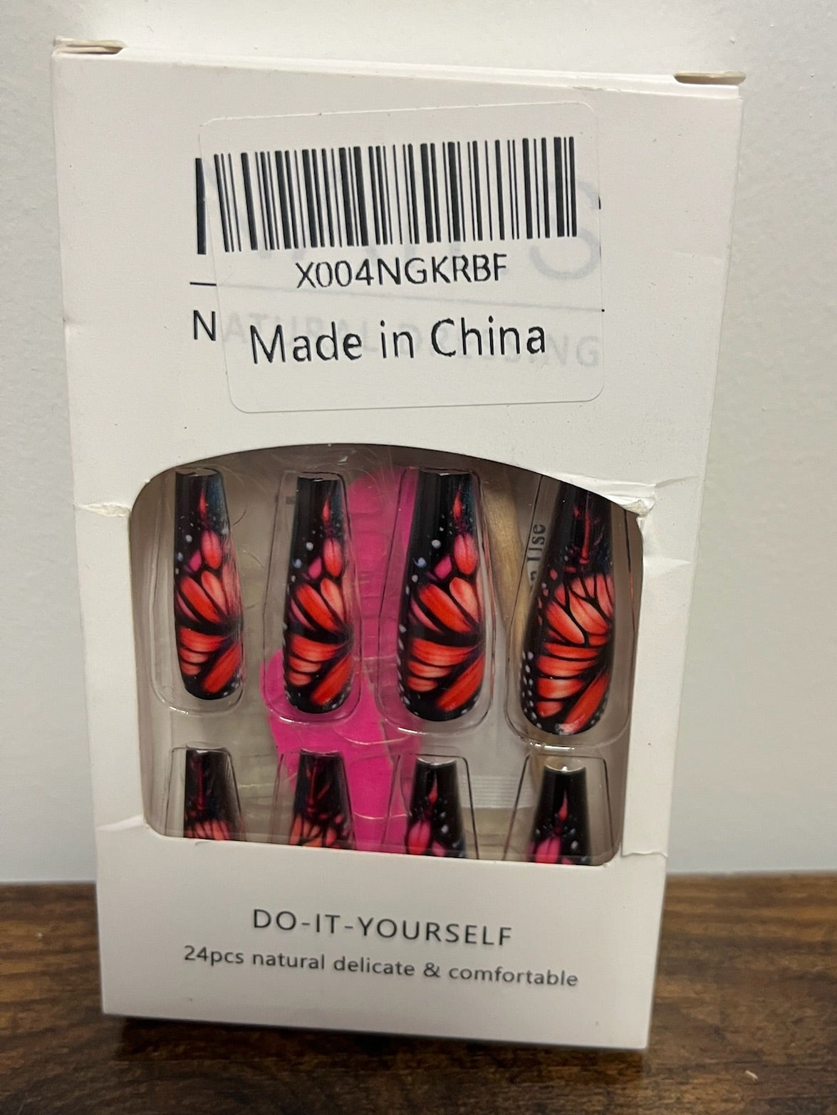 New Butterfly Nails