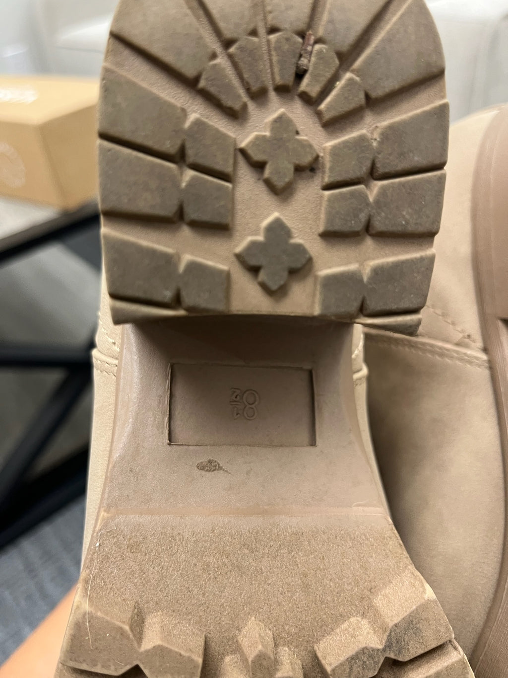 Women’s Tan Boots