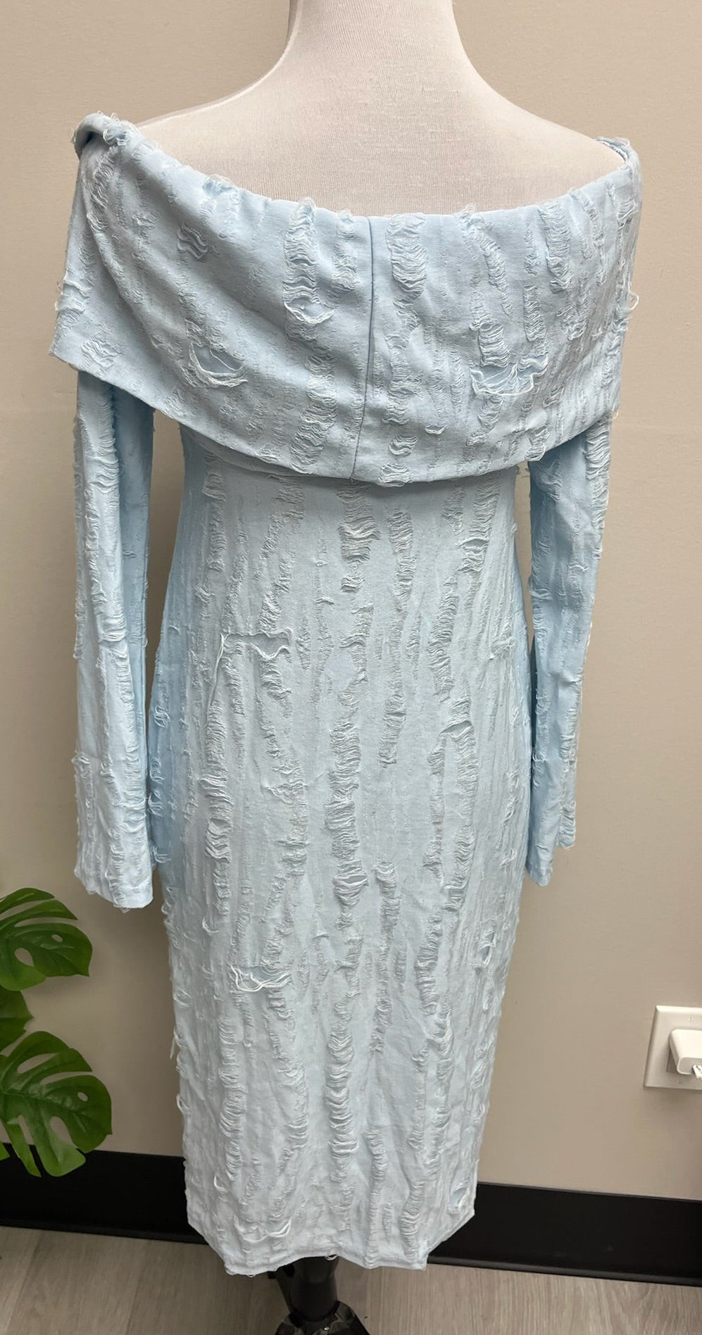 New Women’s Blue Dress