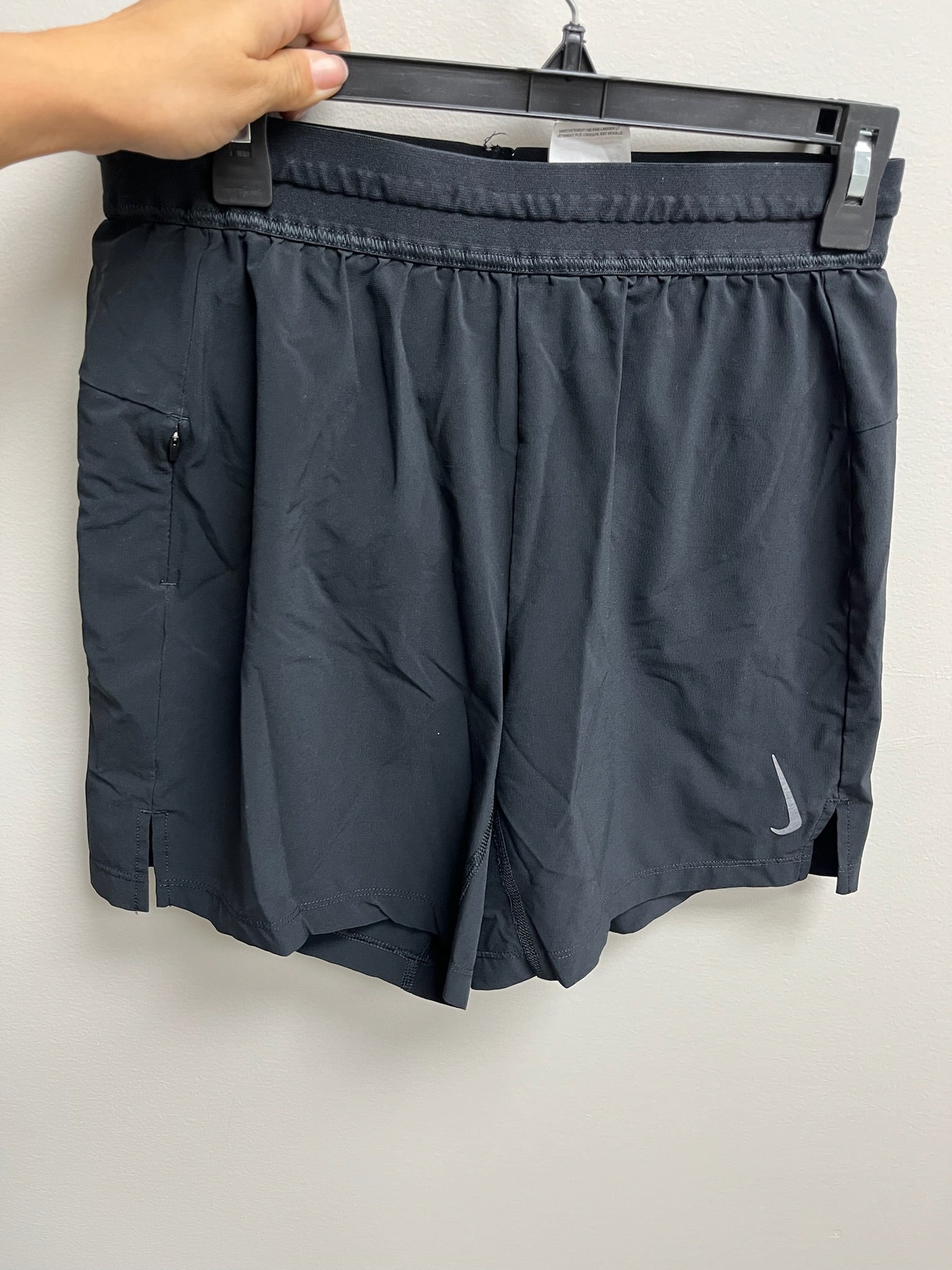 Women’s Black Yoga Athletic Dri-Fit Shorts