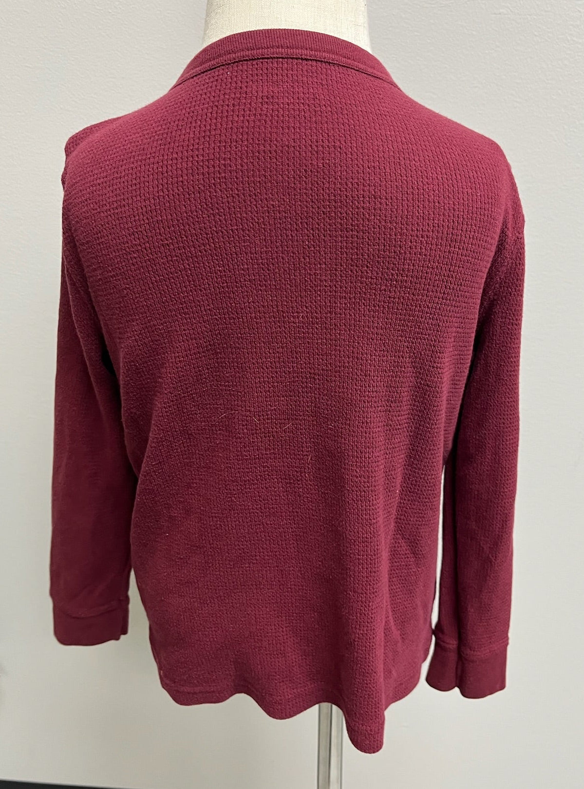 Used Boys Burgundy Thermal