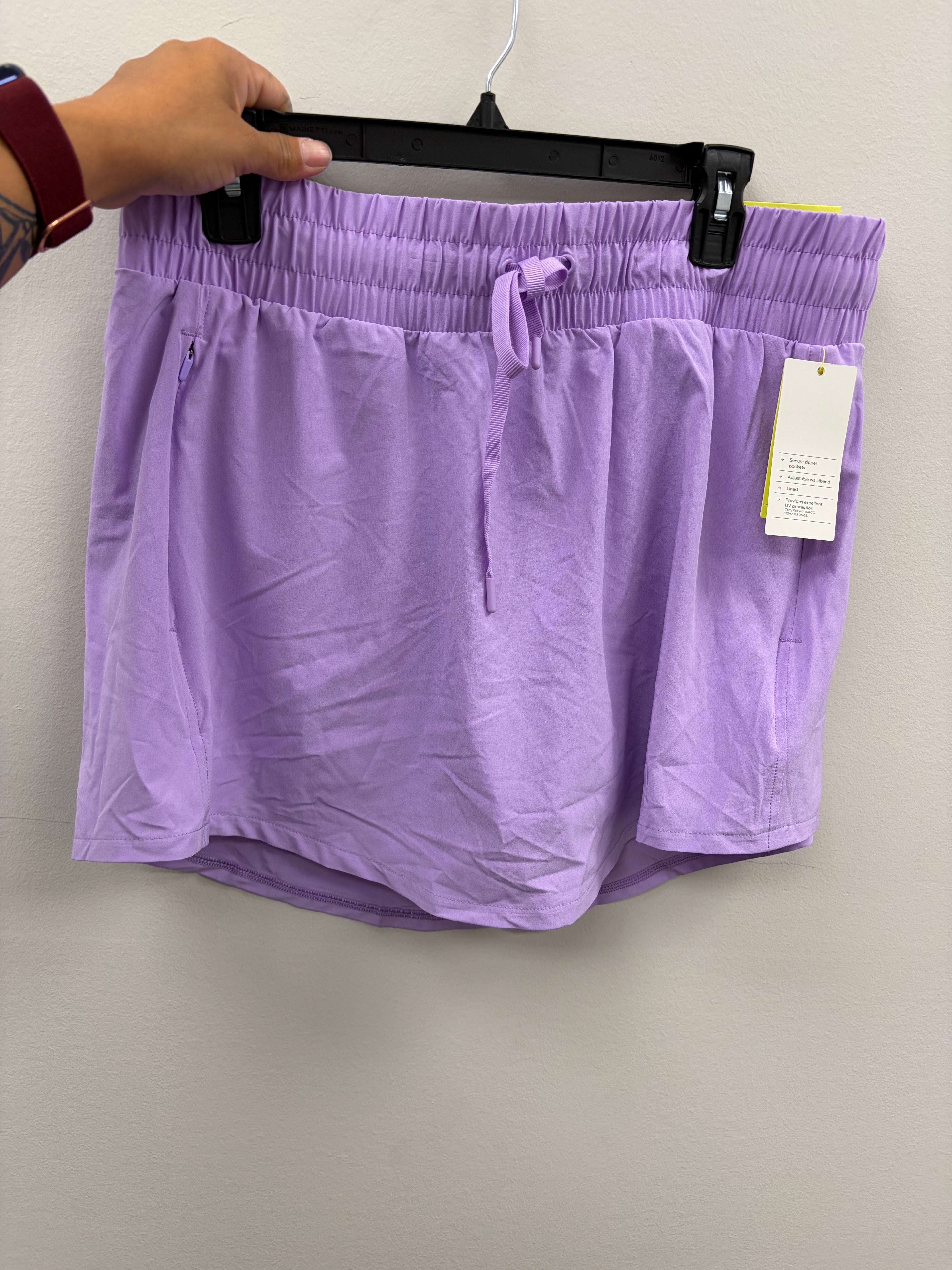 New Women’s Lavender Purple Athletic Skort