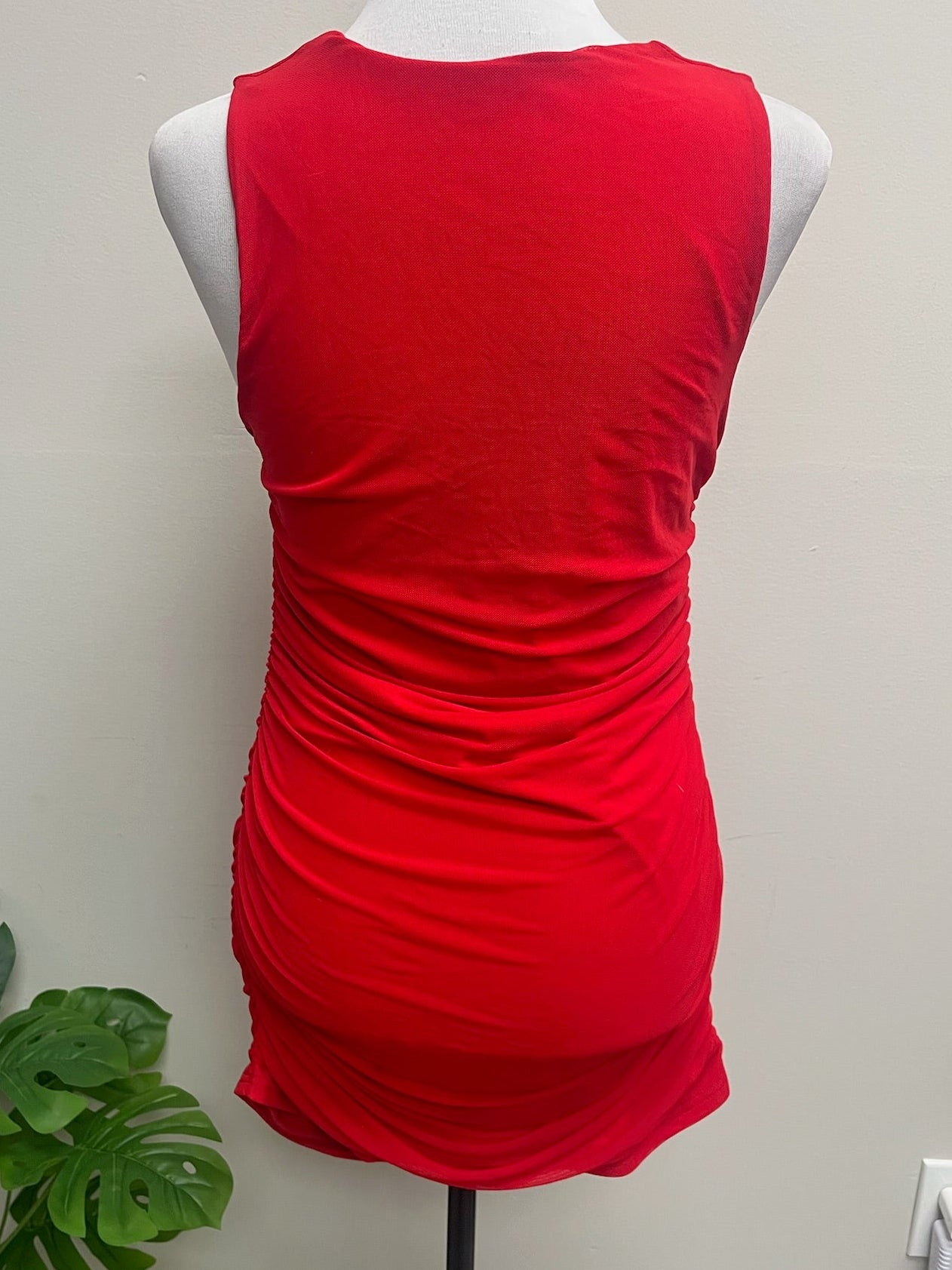 Used Women’s Red Dress