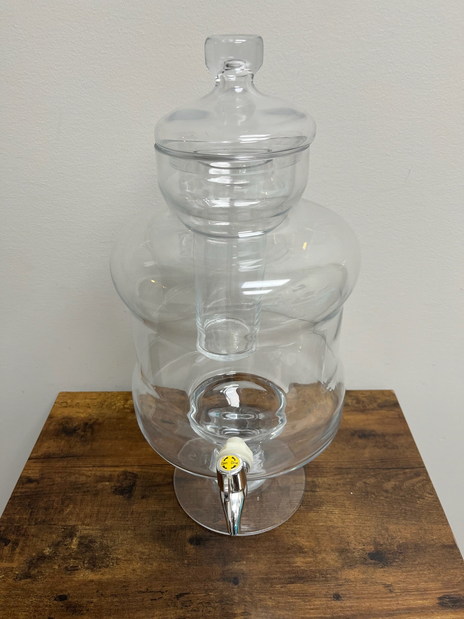Used Glass Water Dispenser