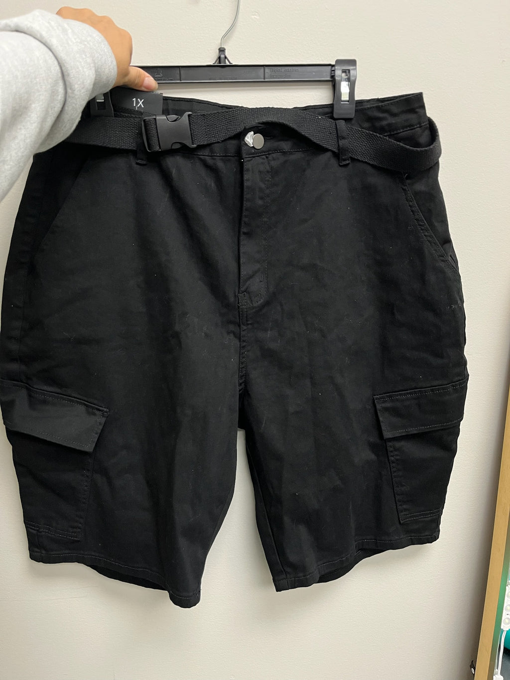 Women’s High Rise Boyfriend Cargo Short