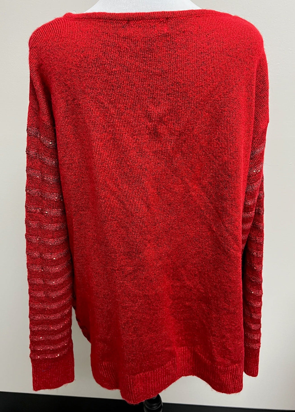 Women’s Red Long Sleeve Shirt