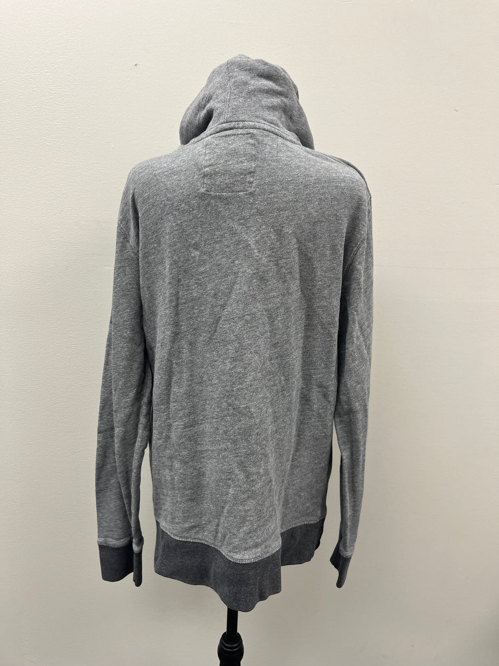 Used Women’s Grey Hooded Sweater