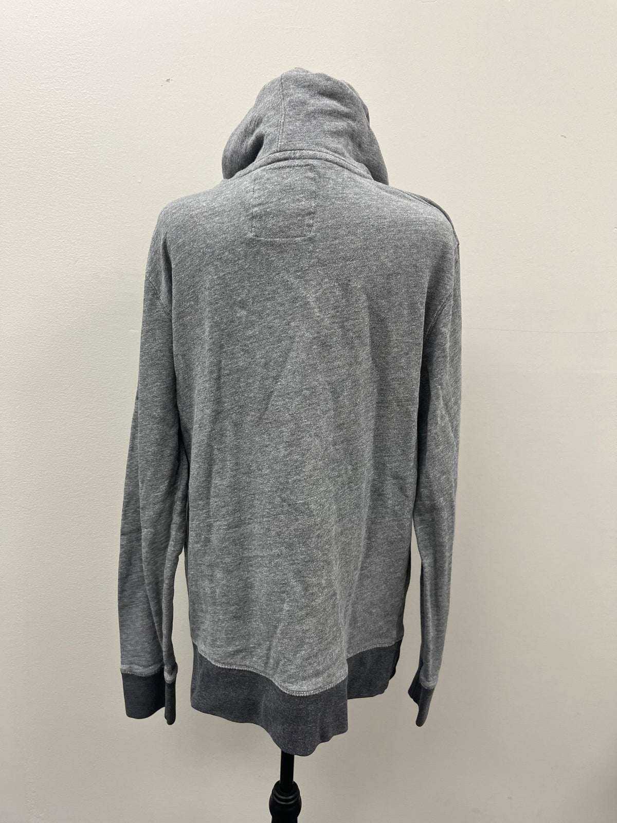 Used Women’s Grey Hooded Sweater