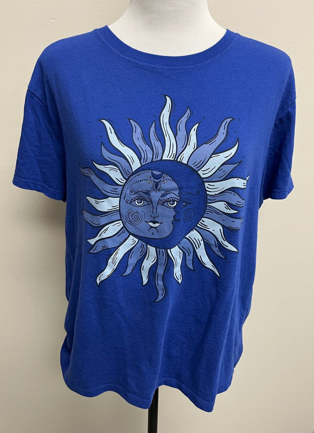 New Women’s Blue Shirt