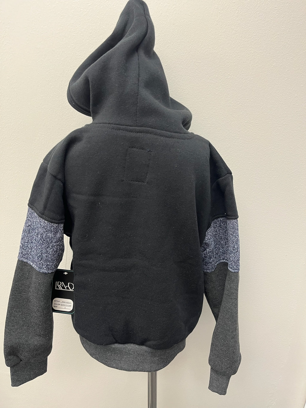 Boys Zip Up Hoodie