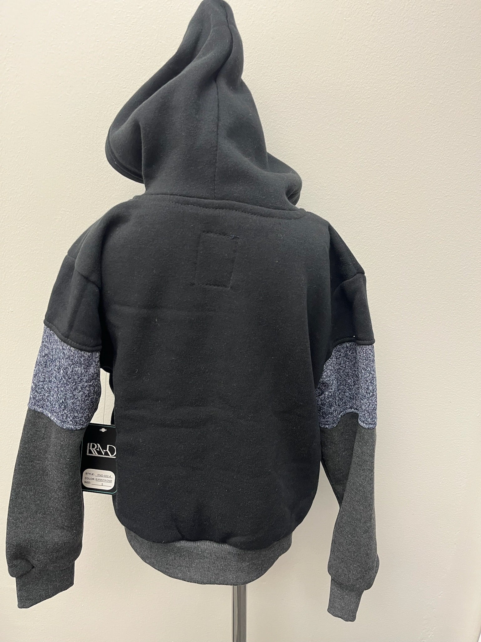 Boys Zip Up Hoodie