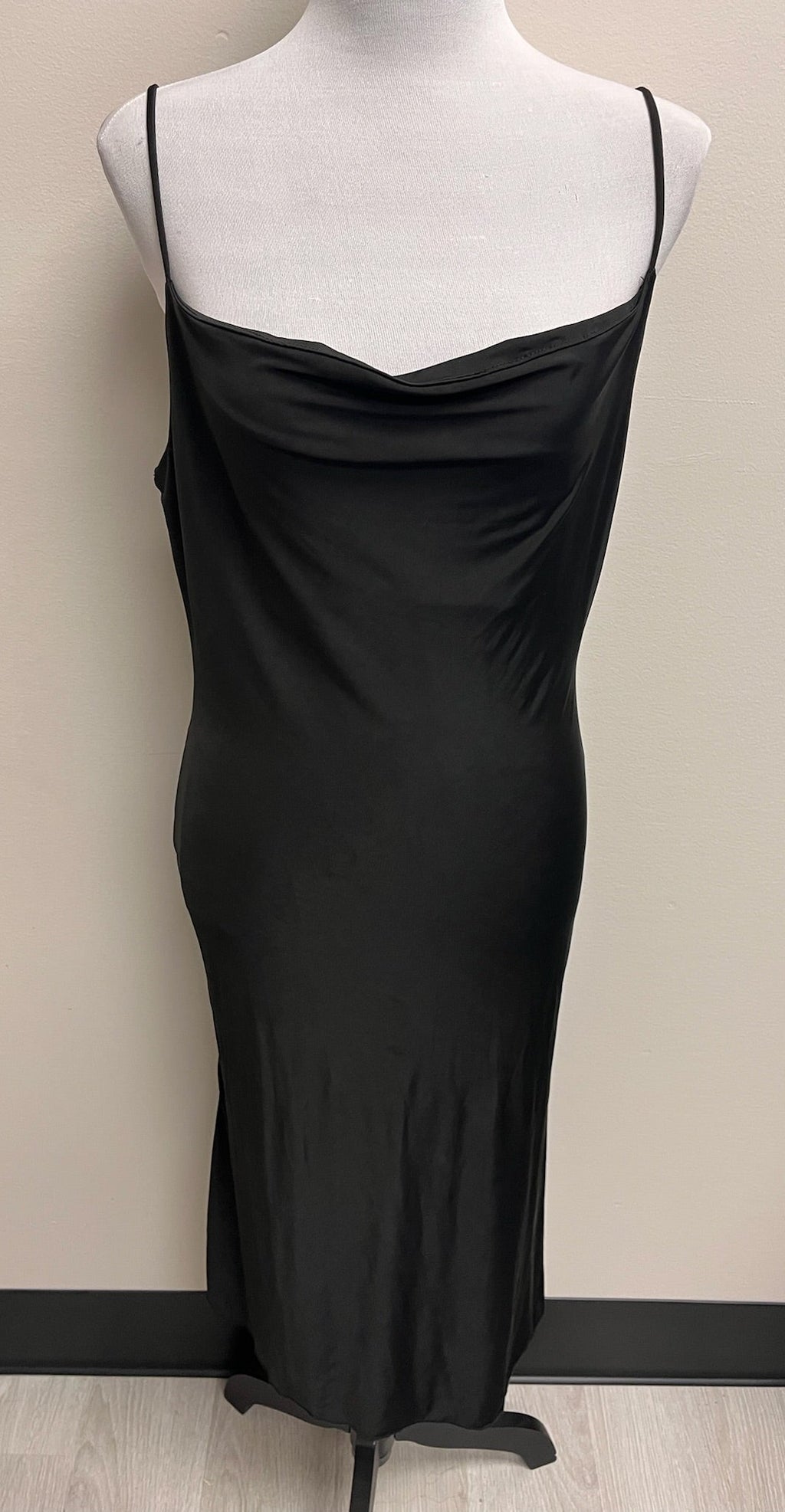 Women’s Black Maxi Dress
