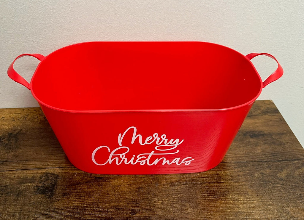 Christmas Bucket