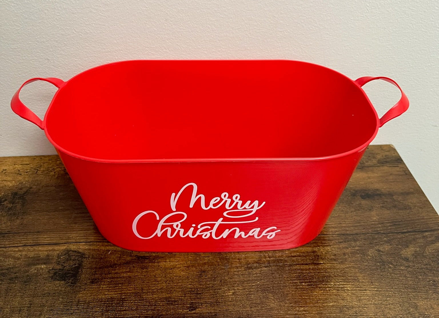 Christmas Bucket