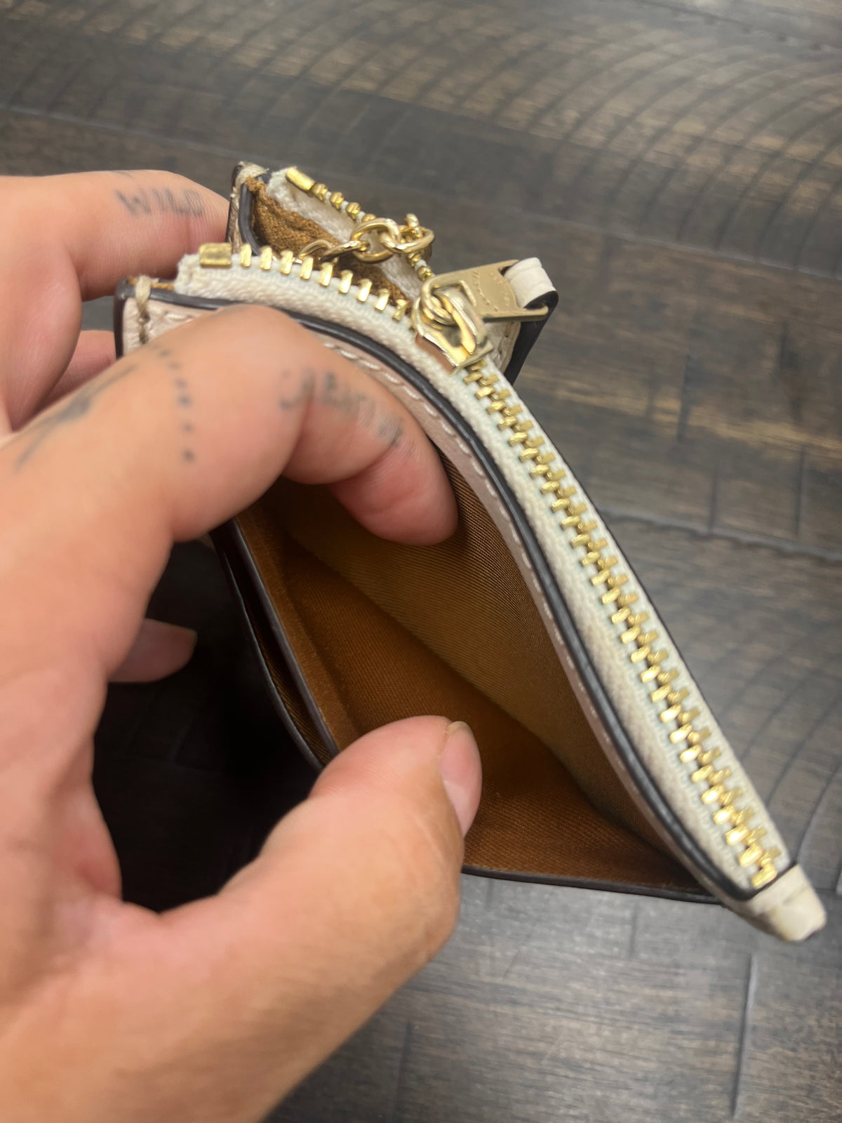 Used Coach Coin Wallet