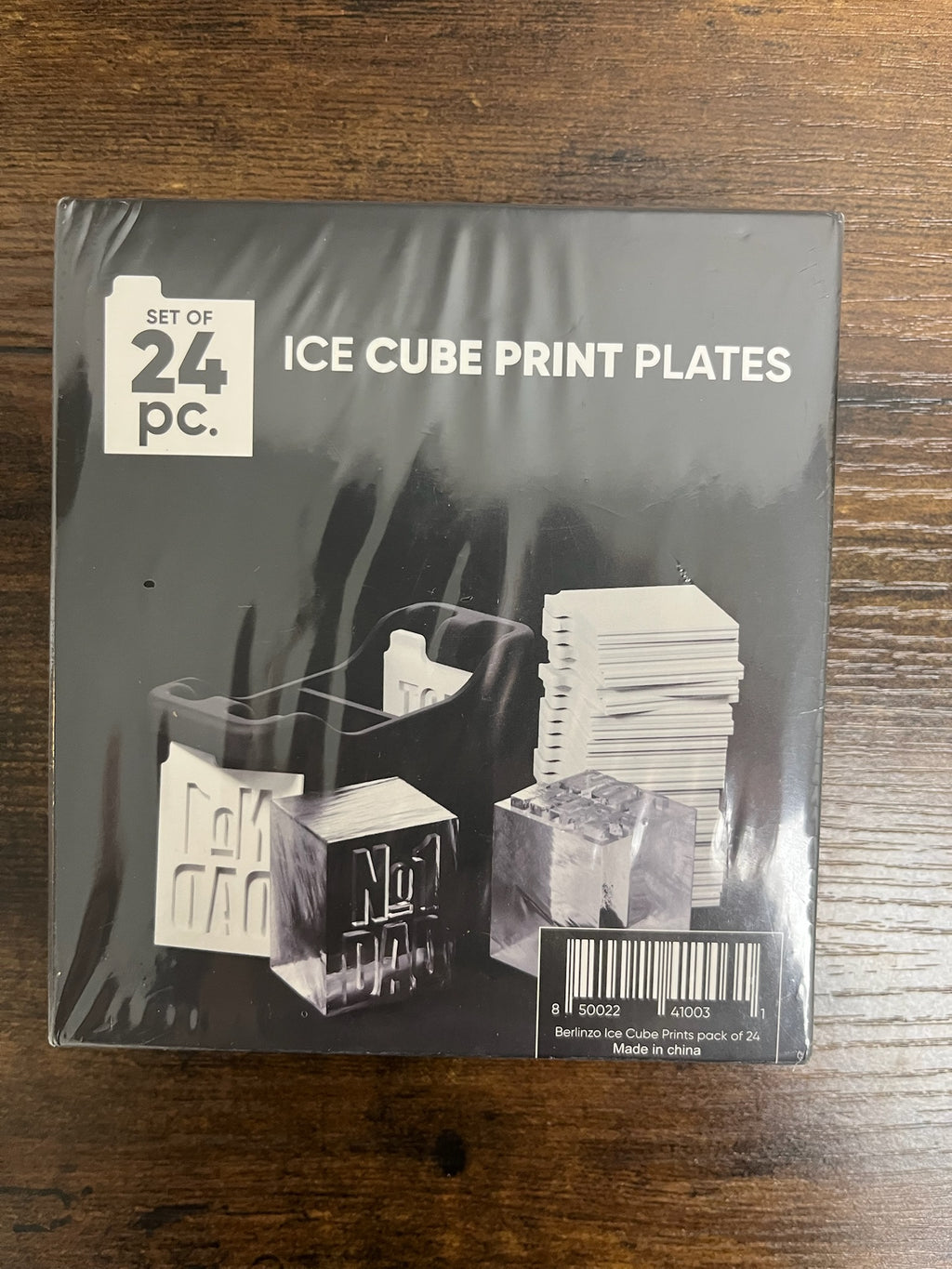 New Ice Cube Print Plates