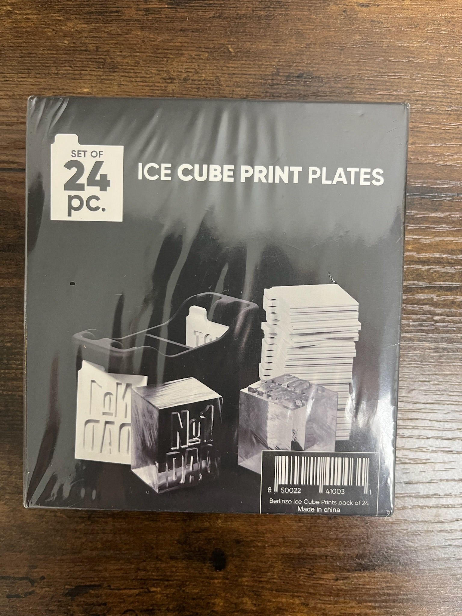 New Ice Cube Print Plates