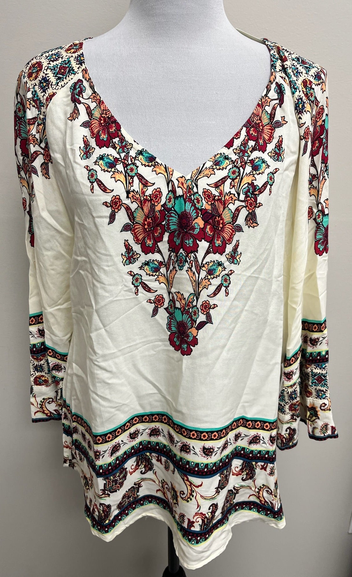 New Women’s Boho Shirt