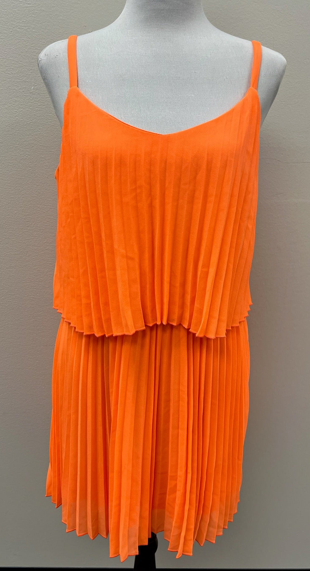 Used Women’s Orange Dress
