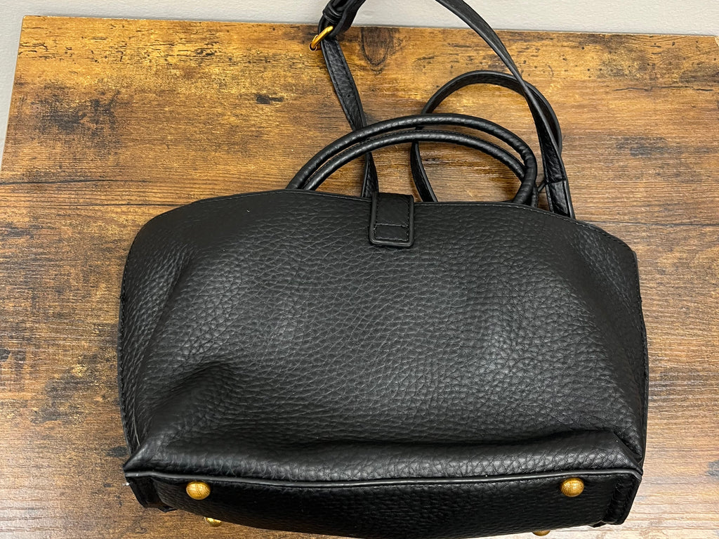 Used Black Crossbody Purse