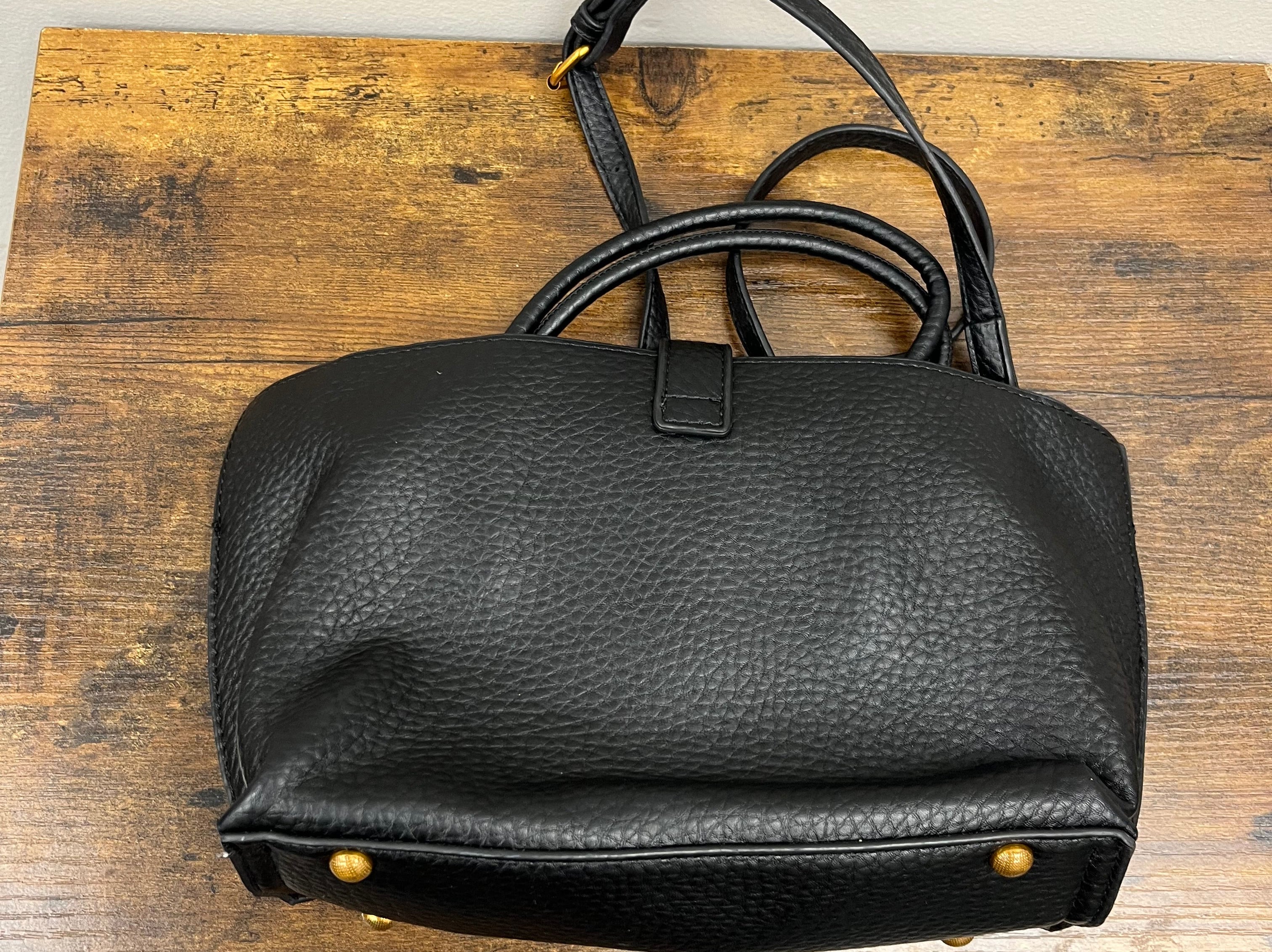 Used Black Crossbody Purse