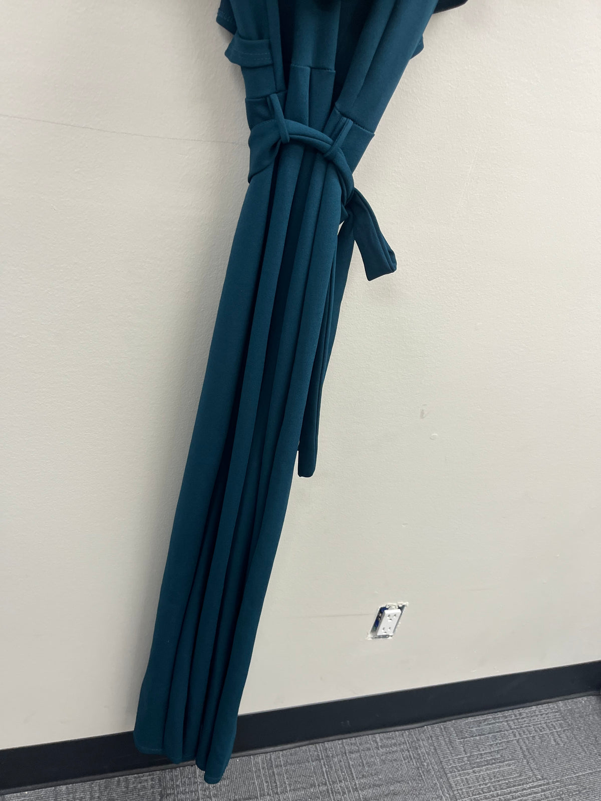 Used Women’s Blue Green Jumpsuit