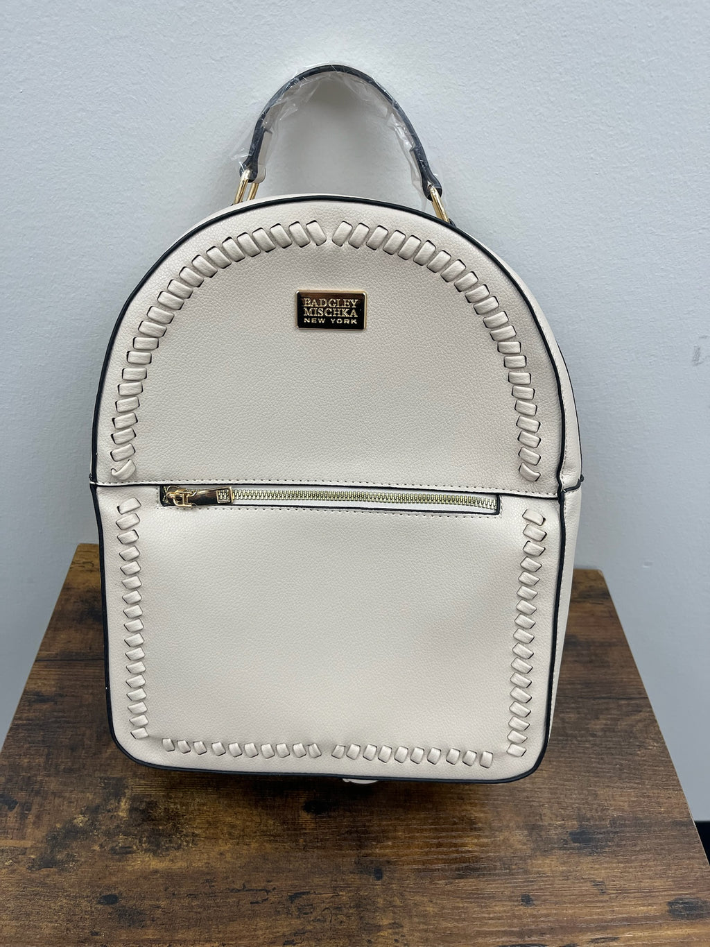 New Beige Backpack