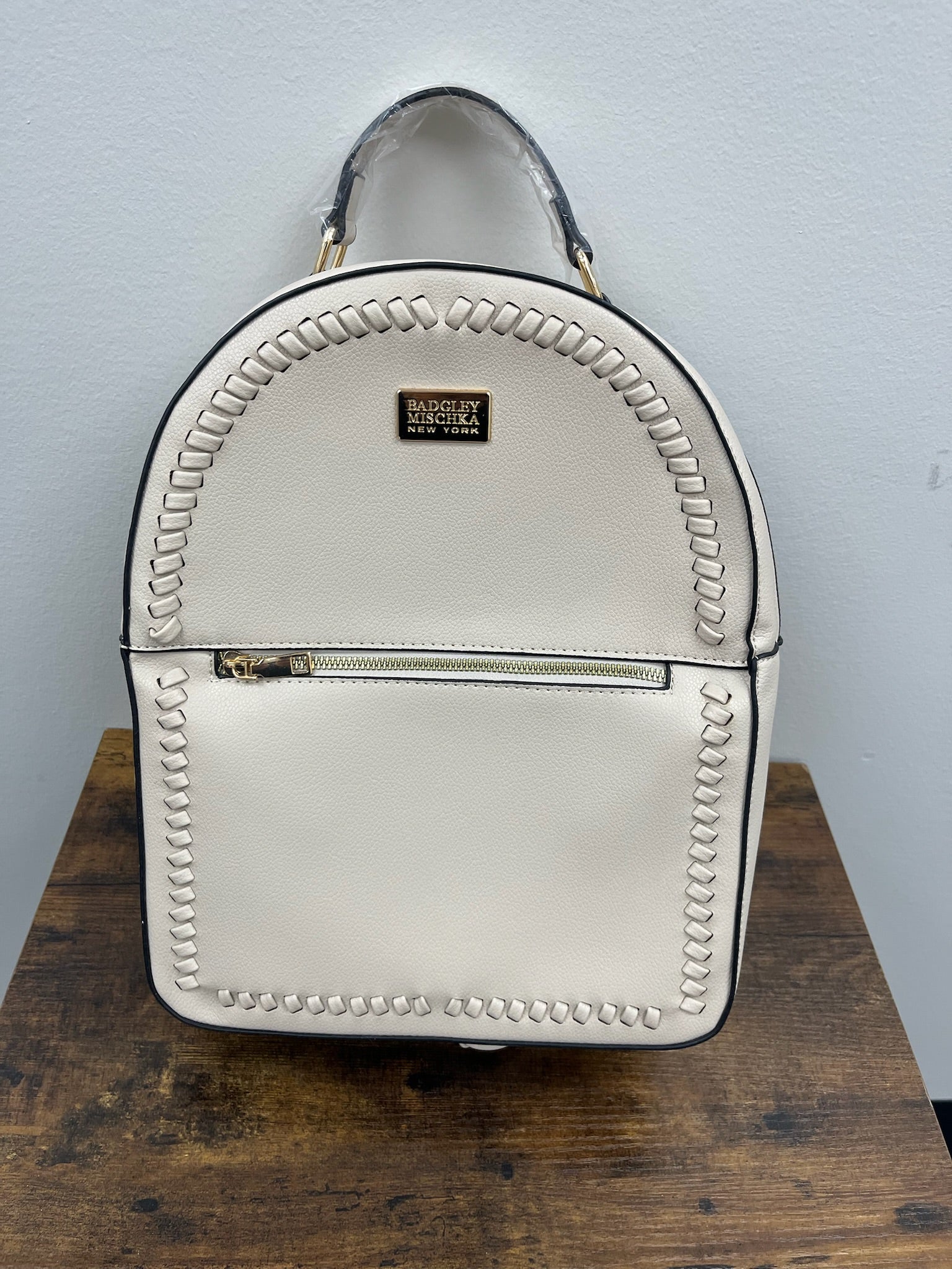 New Beige Backpack