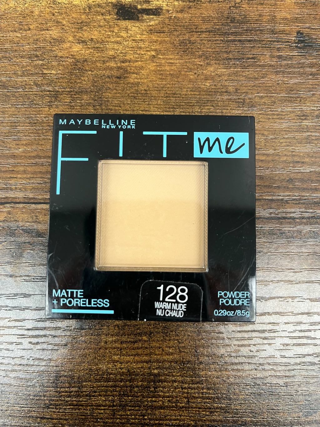 New Maybelline Fit Me Powder #128 Warm Nude