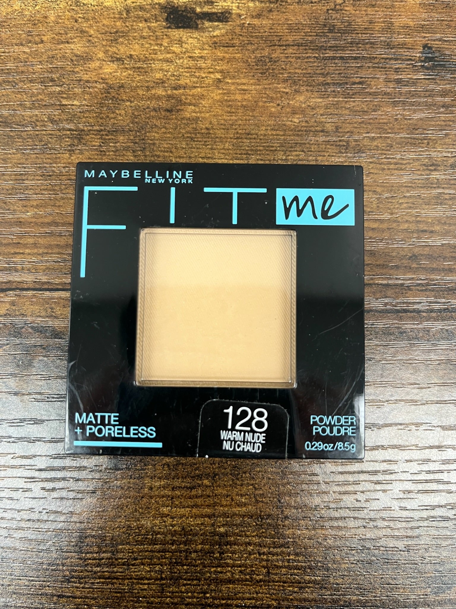 New Maybelline Fit Me Powder #128 Warm Nude