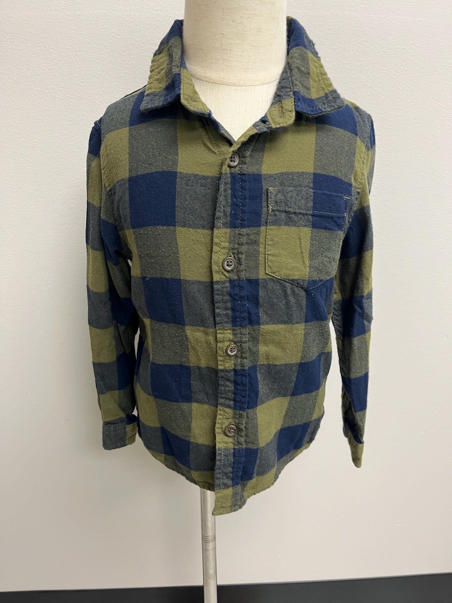 Boys Flannel