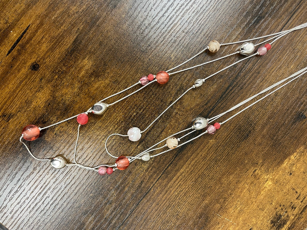 Used Layered Necklace