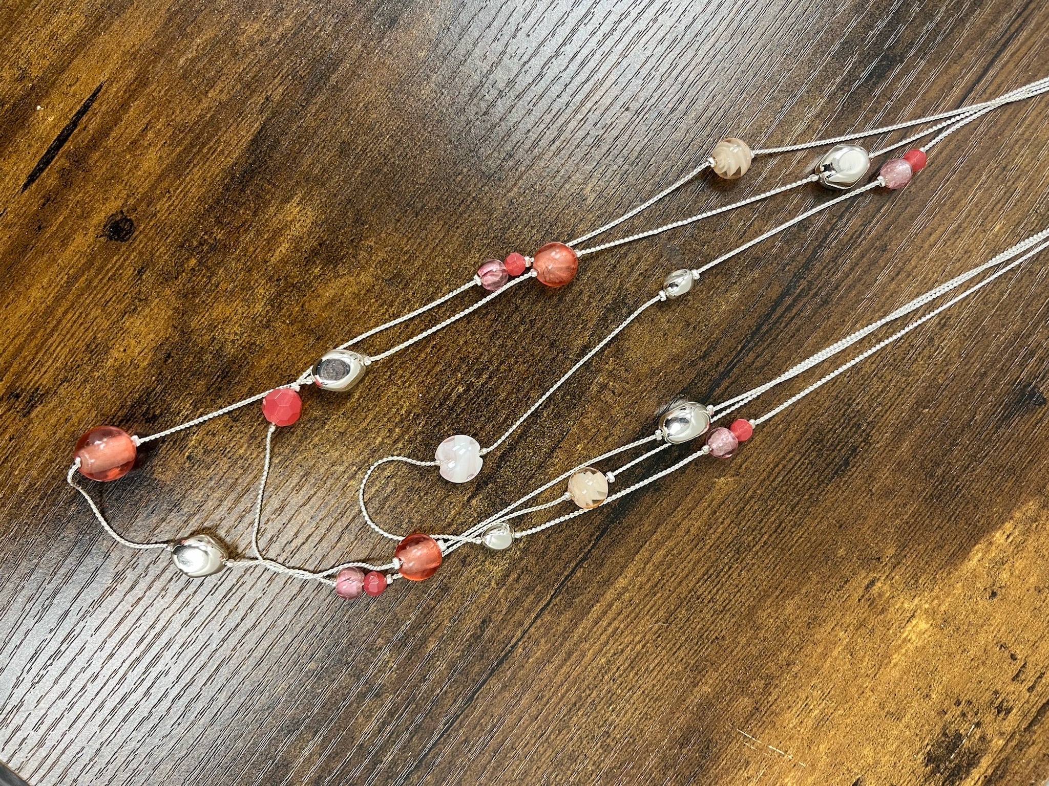 Used Layered Necklace