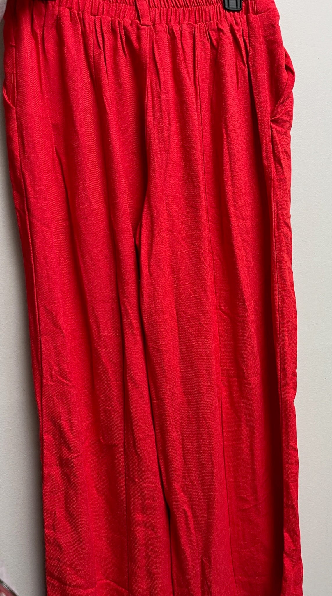 New Women’s Red Two Piece Set