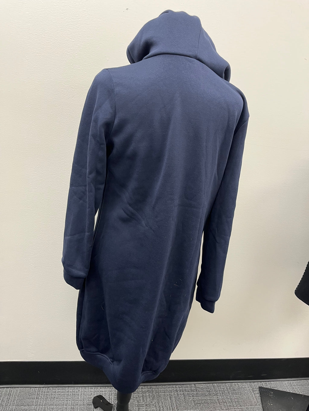 New Women’s Long Zip up Hooded Sweater