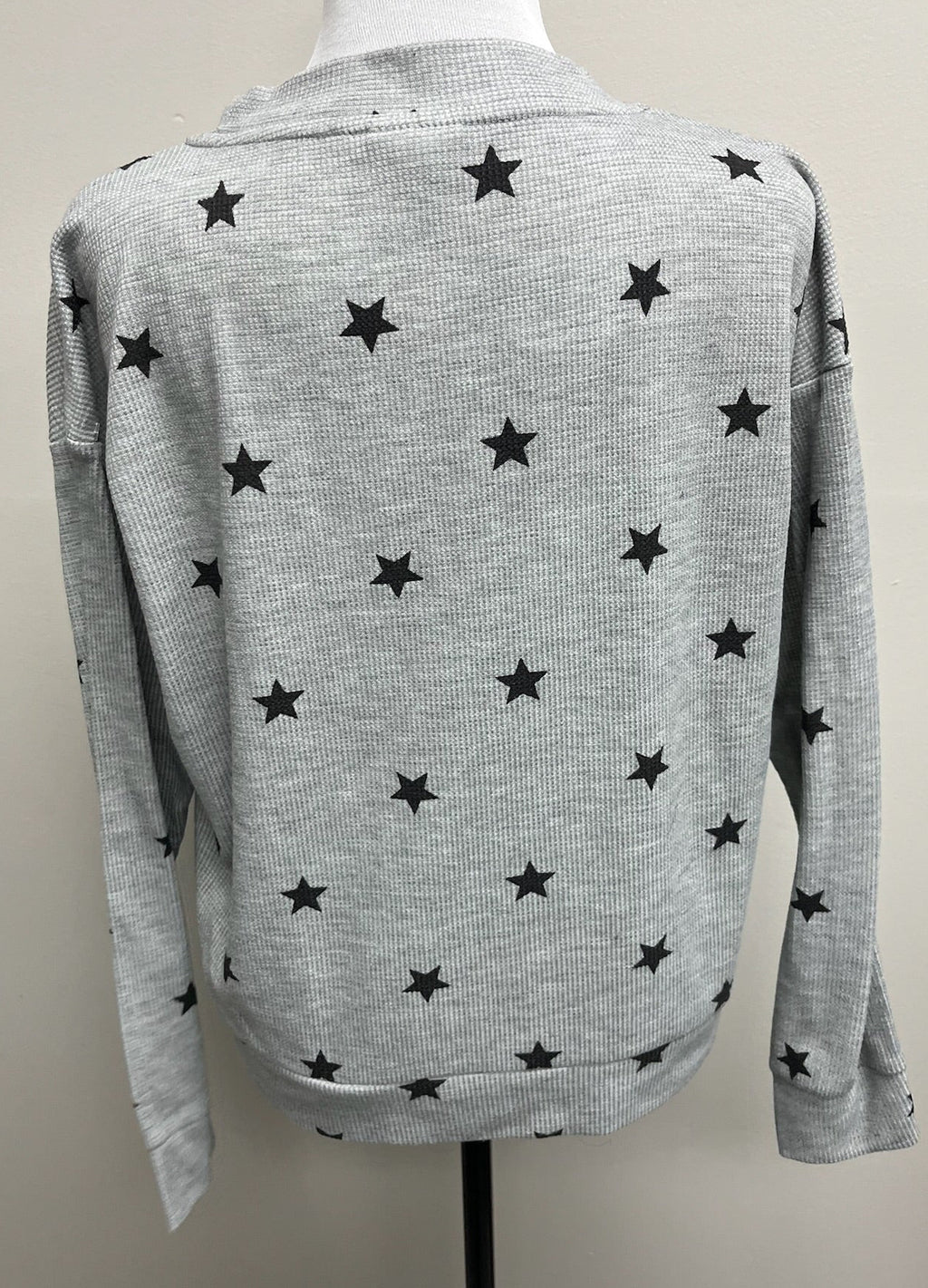 Used Women’s Grey Star Long Sleeve