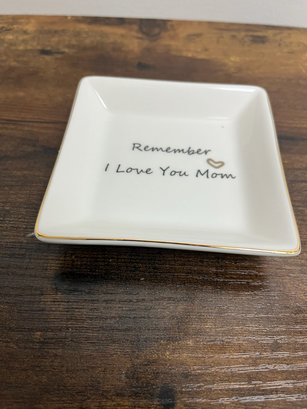 New Mom Trinket Candy Dish