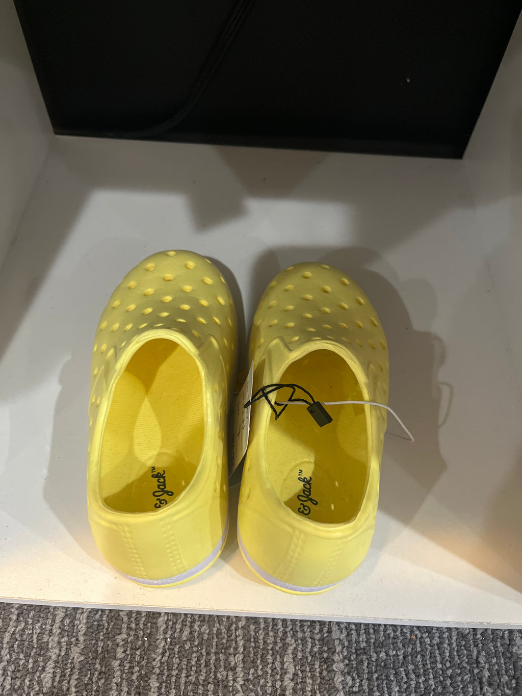 New Yellow Slip On Shoes