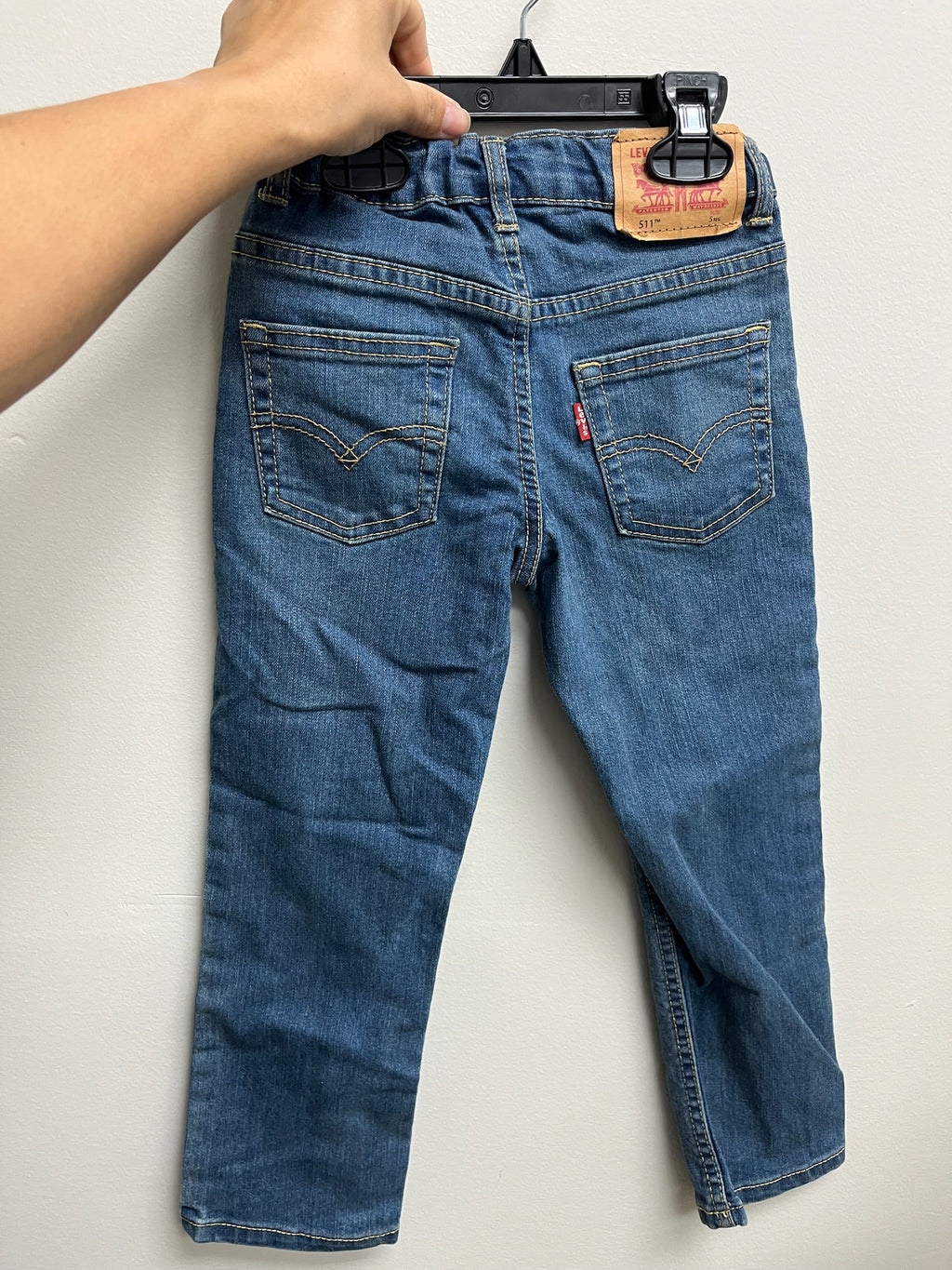 Used Boys Blue Jeans