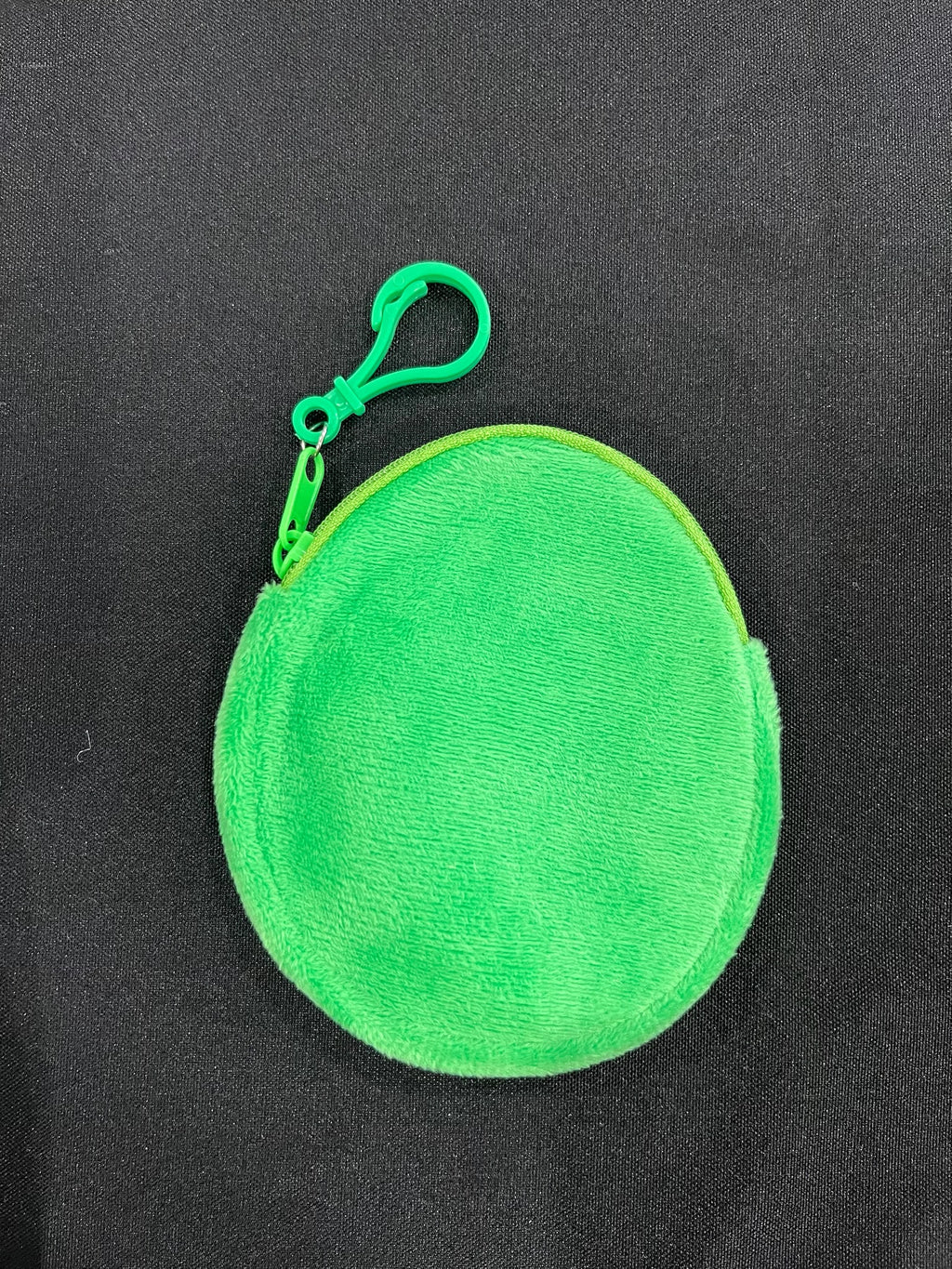 Avocado Plush Coin Bags