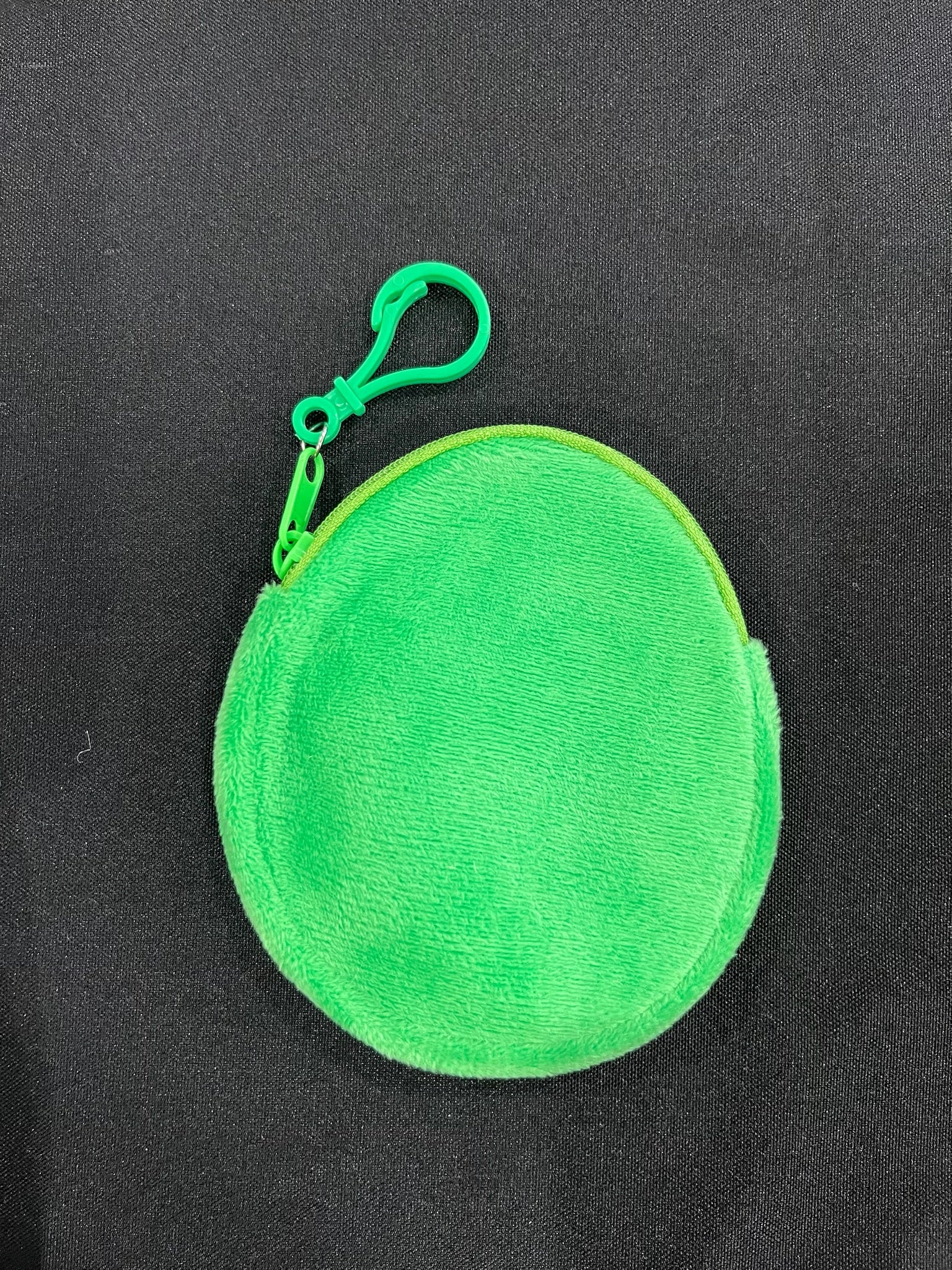 Avocado Plush Coin Bags