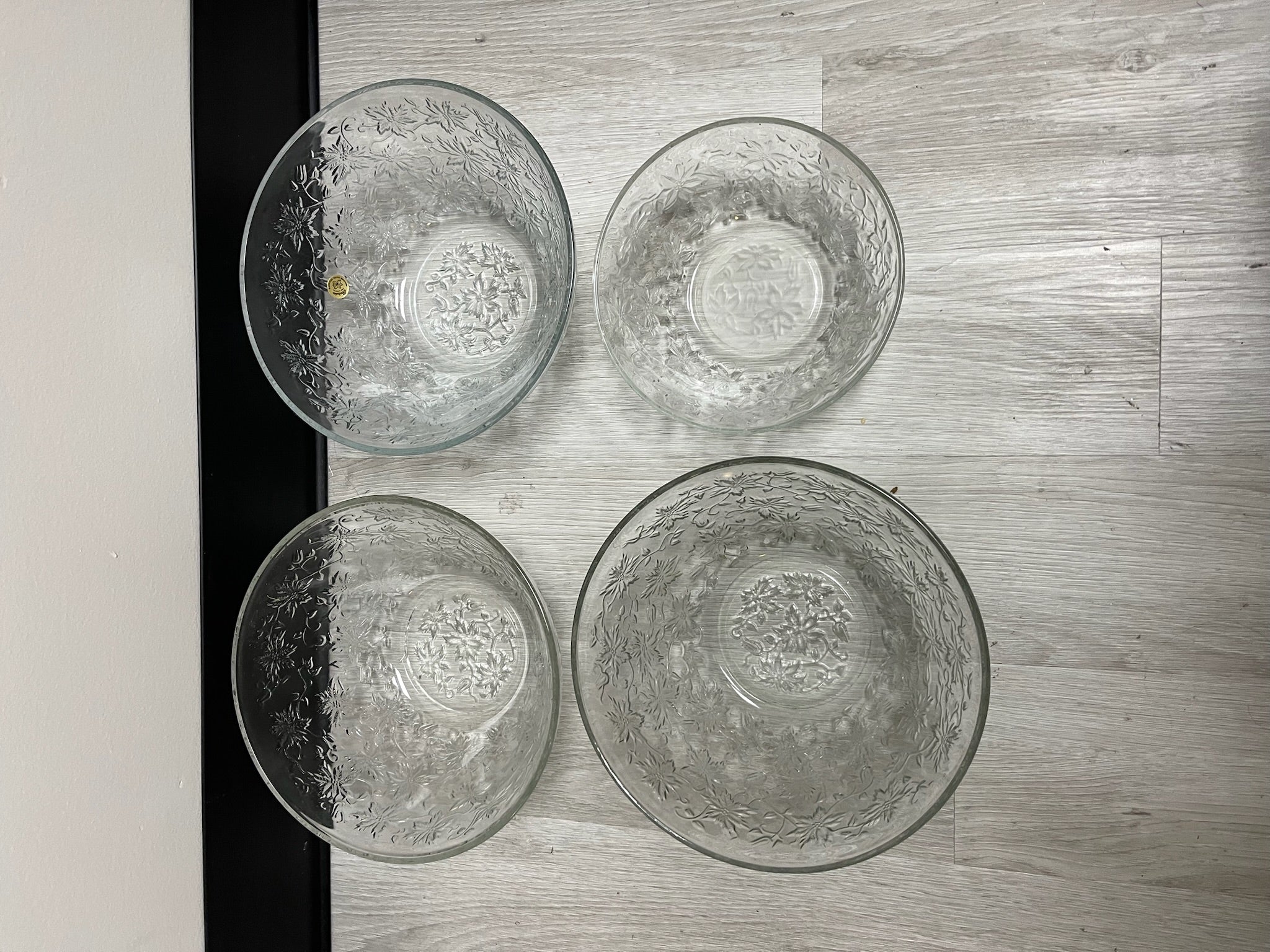 Vintage Princess Fantasia Bowls