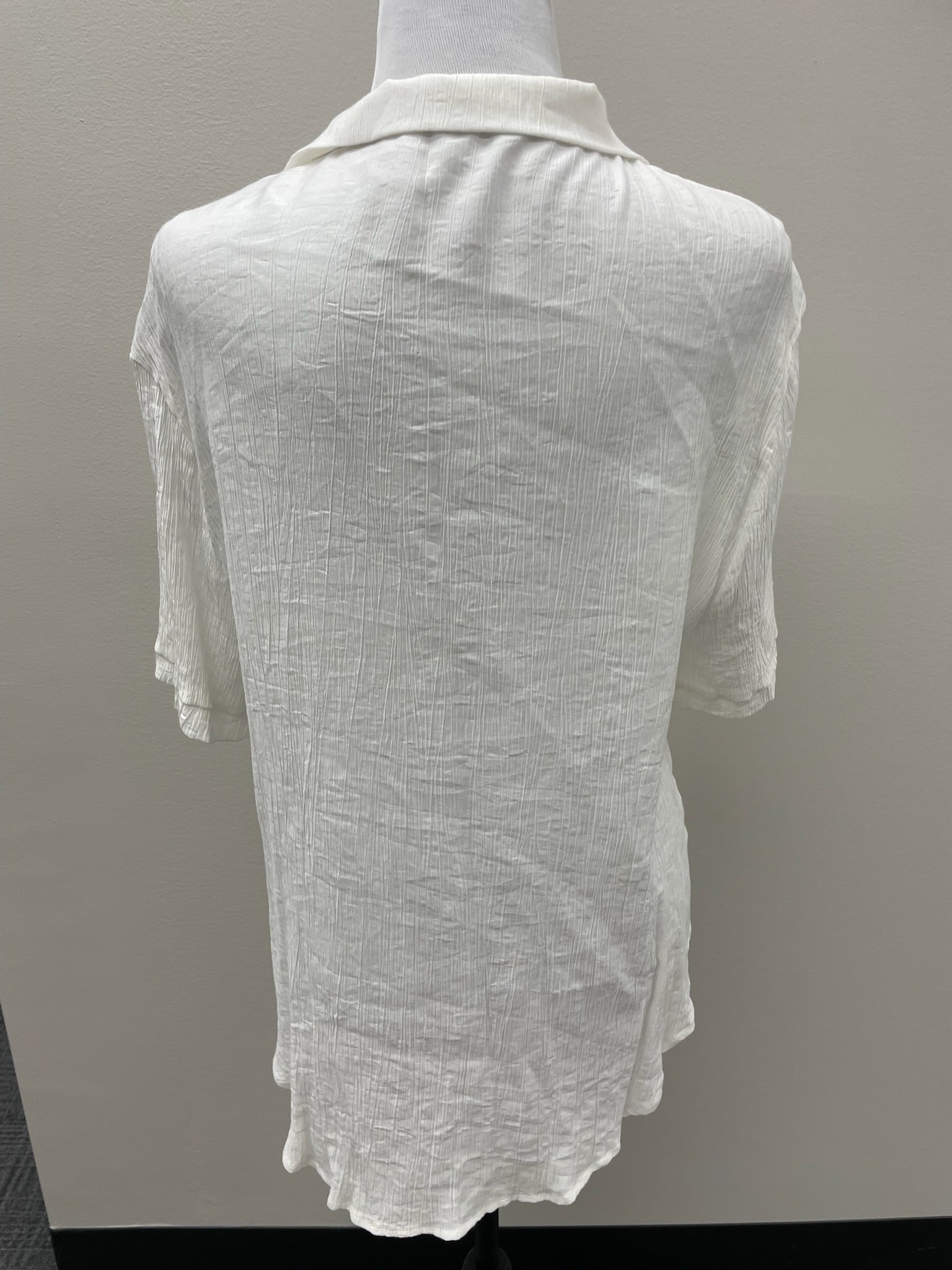 Women’s White Button Up Shirt