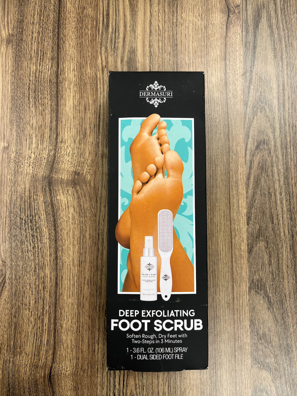 New Deep Exfoliating Foot Scrub Set