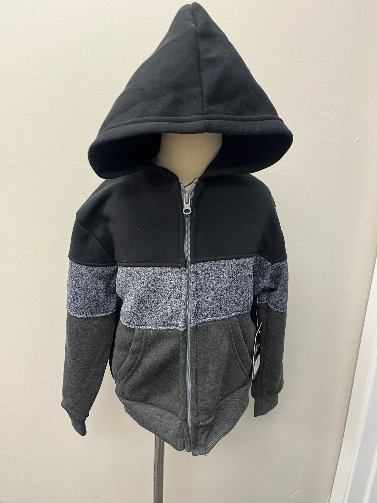 Boys Zip Up Hoodie