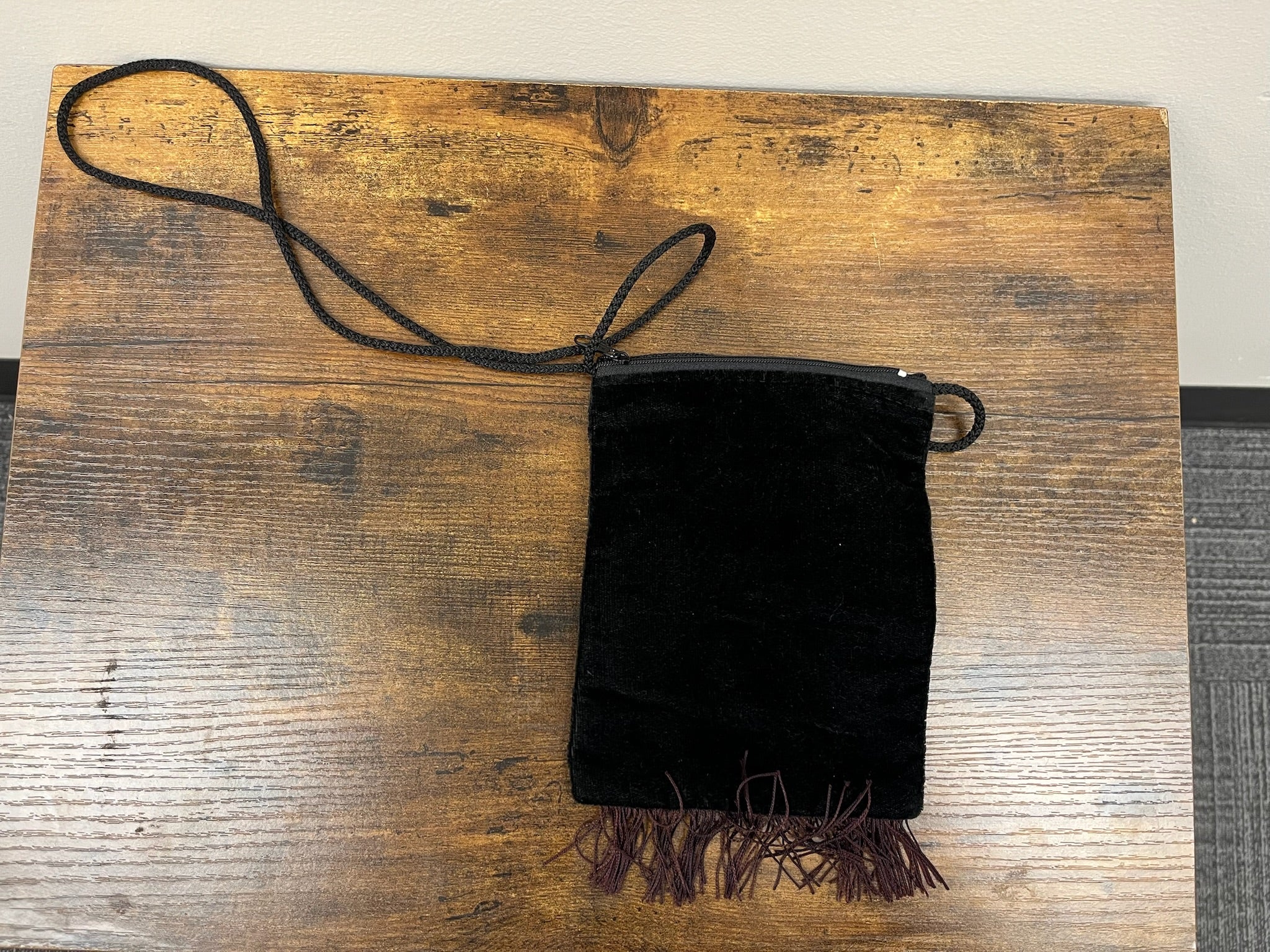 Used Floral Crossbody Bag