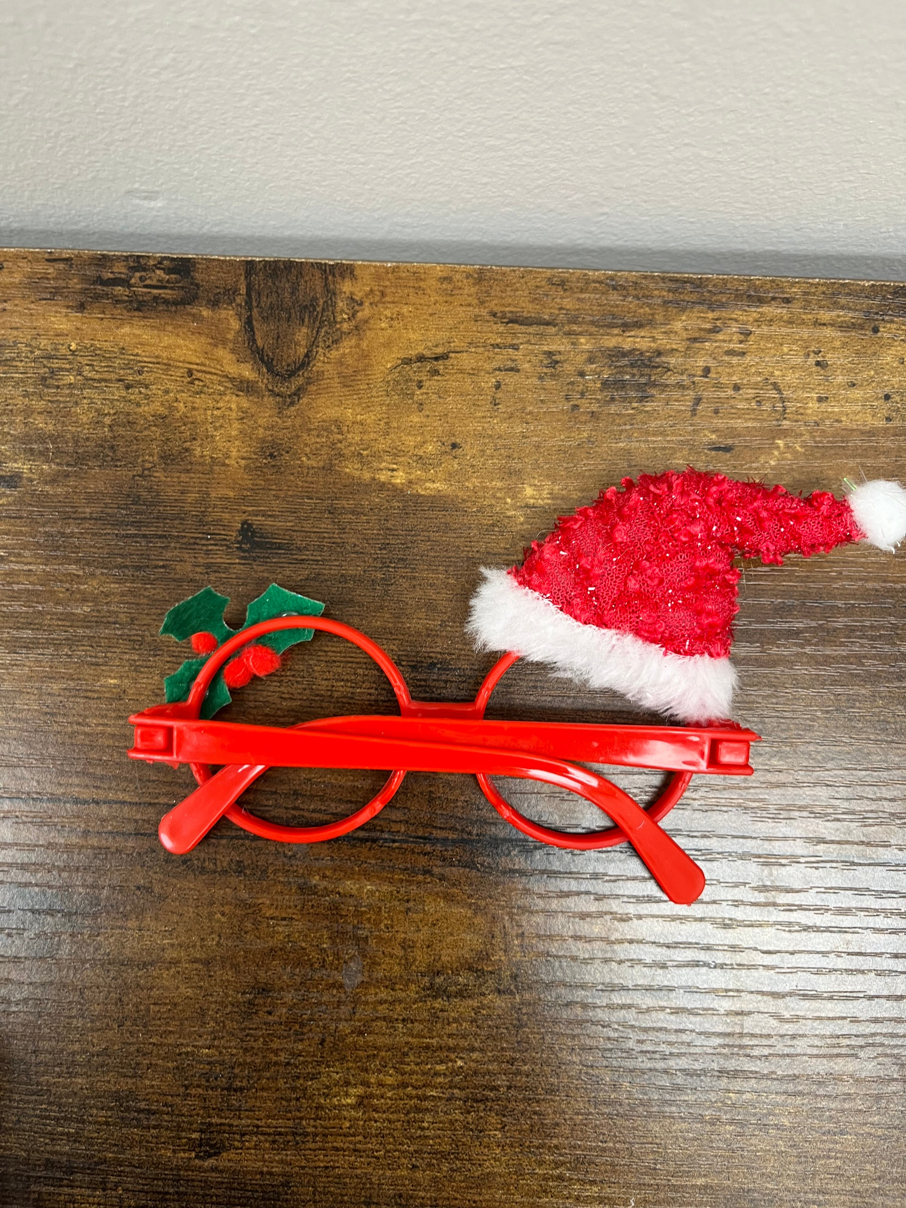 New Christmas Glasses Photo Props