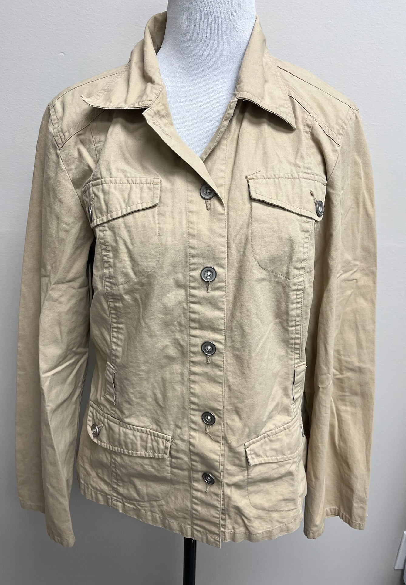 Used Women’s Khaki Jacket