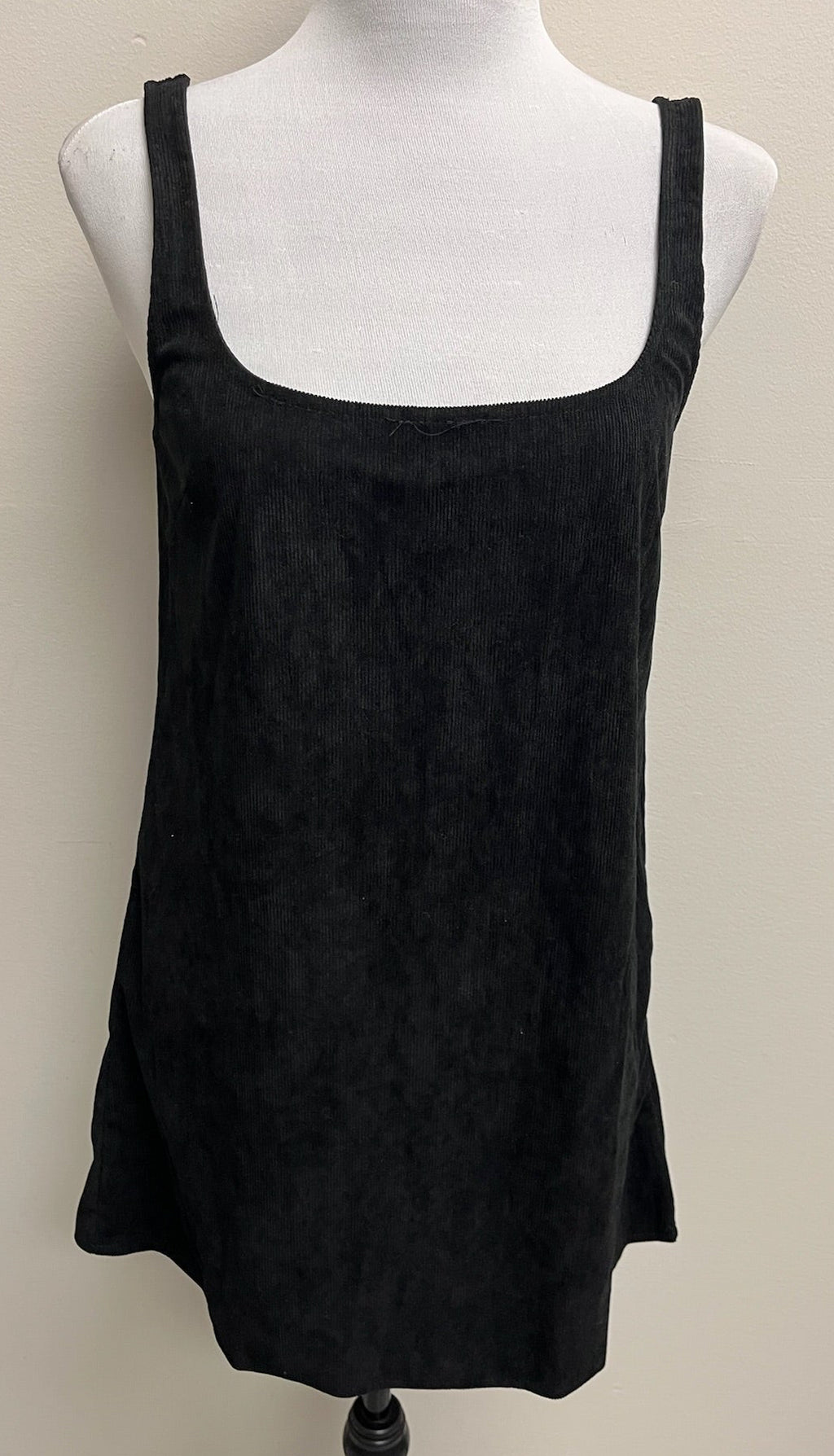 Women’s Black Corduroy Dress