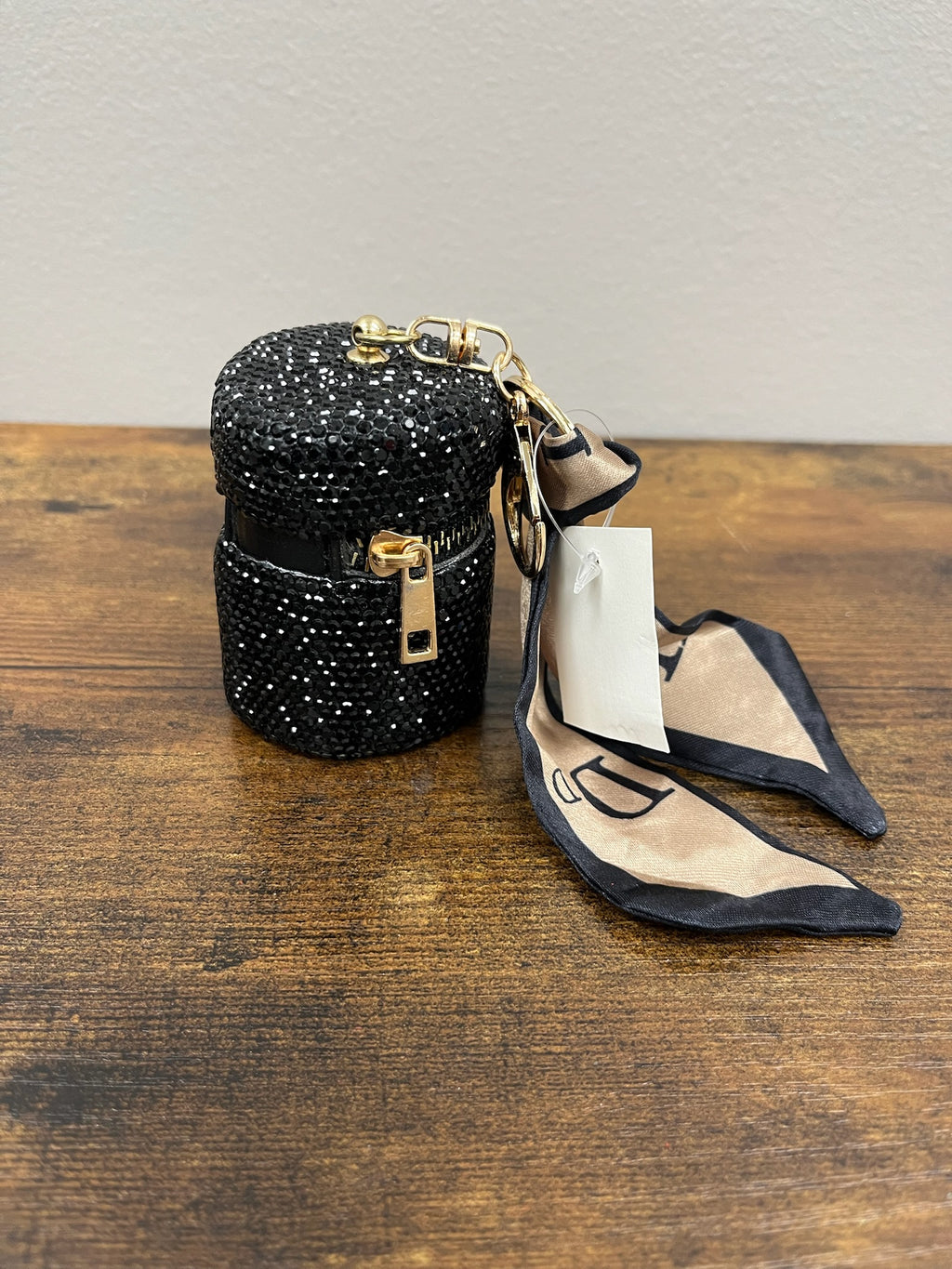 New Bling Keychain Pouch